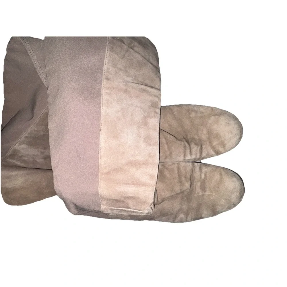 Stuart Weitzman Suede 5050 Over The Knee‎ Boots Beige/Tan/Stone/khaki Size 10.5